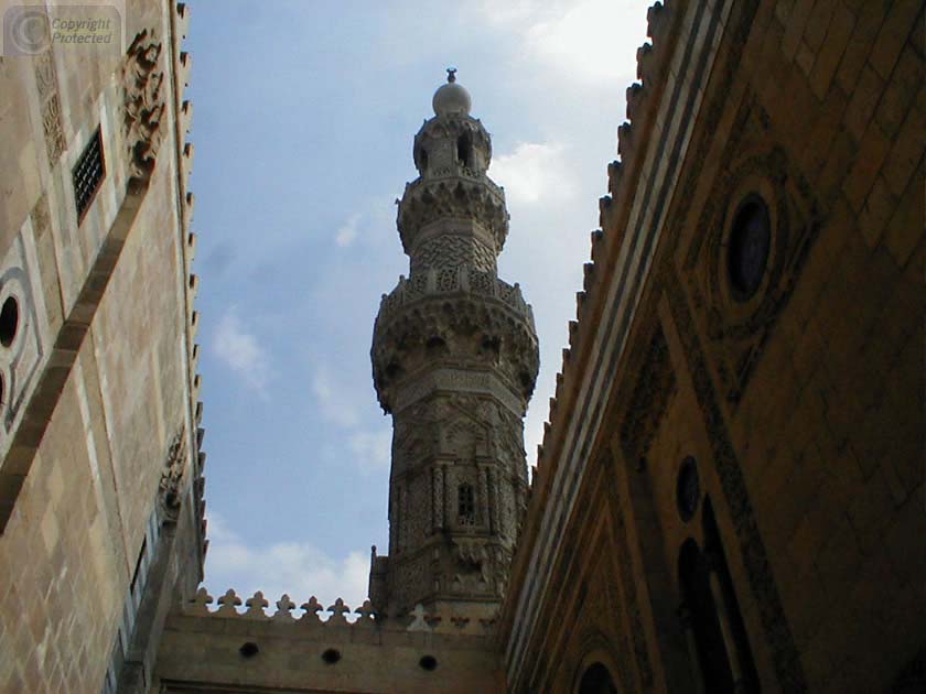 Minaret of al Azhar Mosque